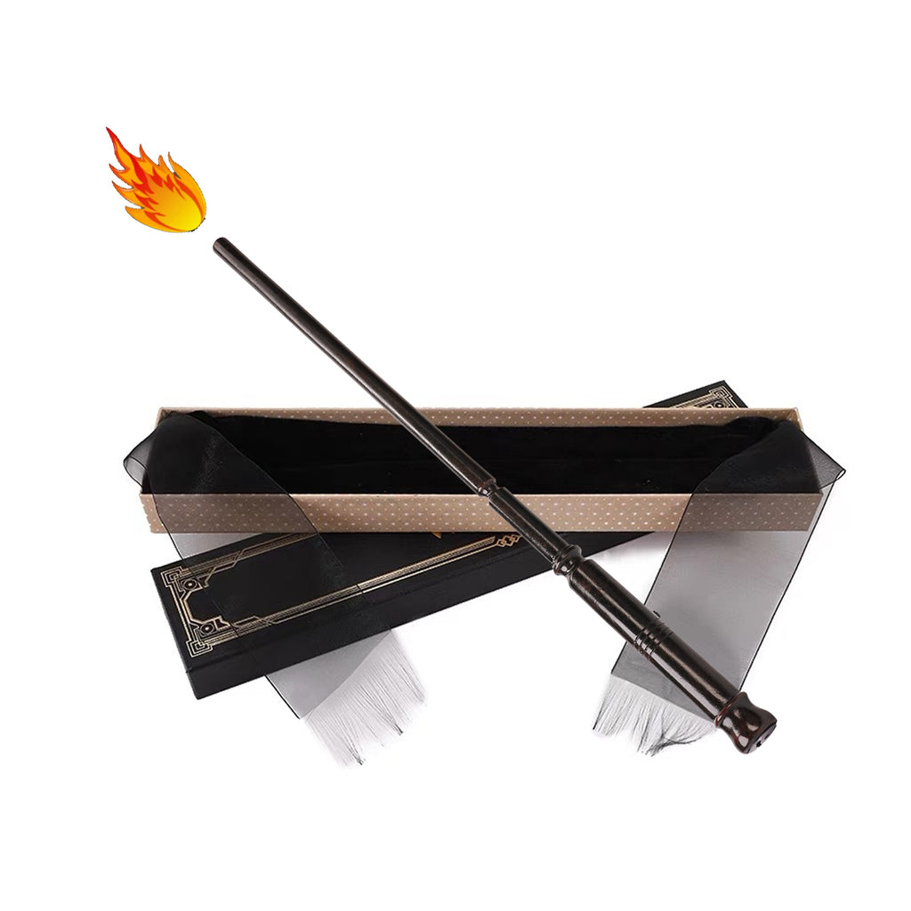 Fireball Wand,Wizard Wands for Hogwarts Halloween Party Cosplay Costume Props