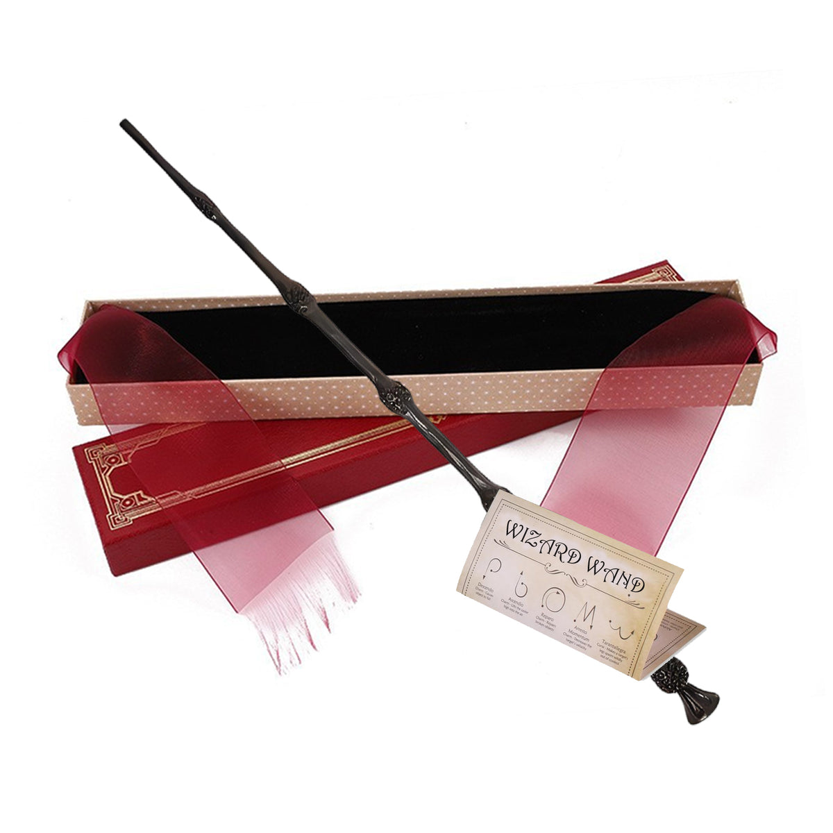 Fireball Wand,Wizard Wands for Hogwarts Halloween Party Cosplay Costume Props