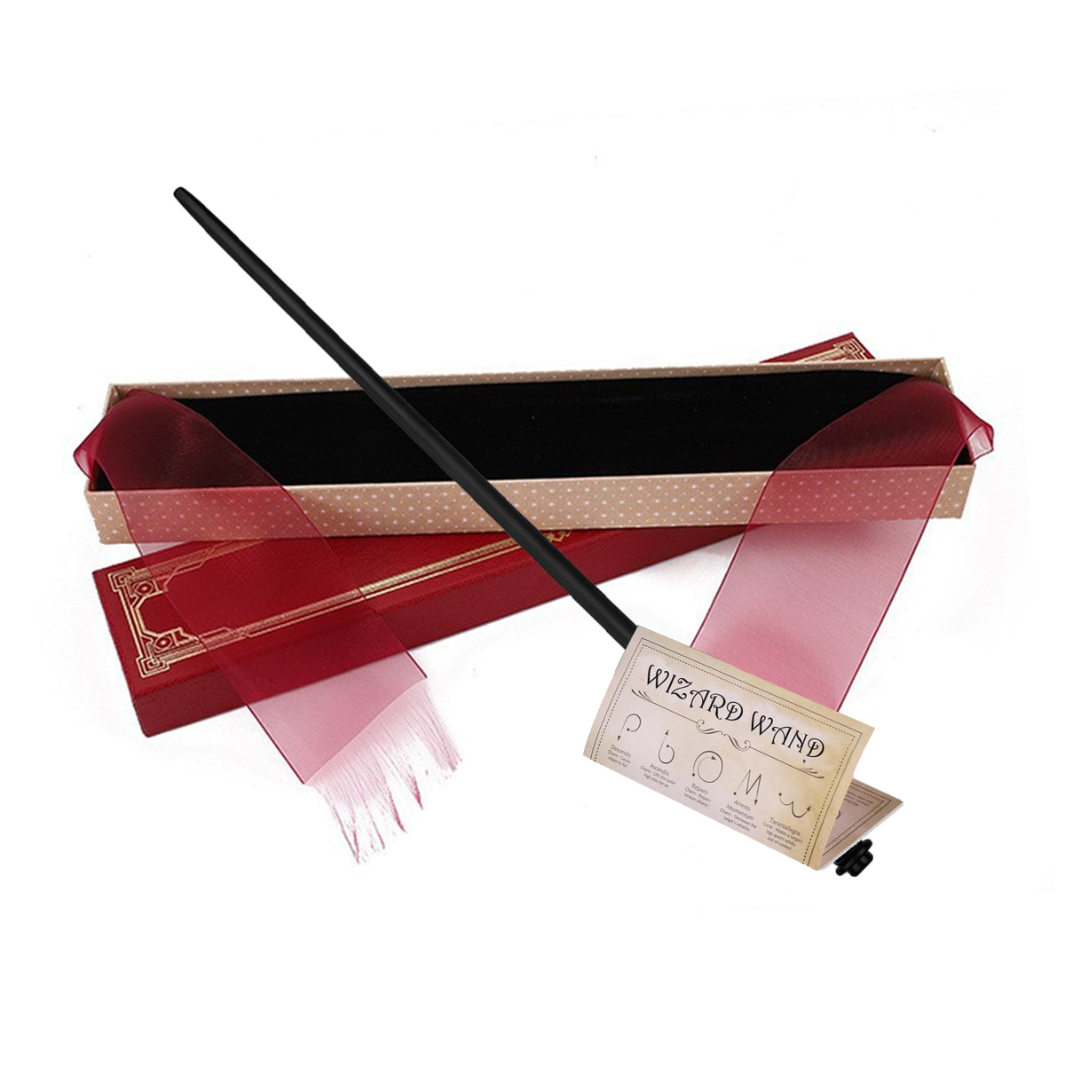 Fireball Wand,Wizard Wands for Hogwarts Halloween Party Cosplay Costume Props