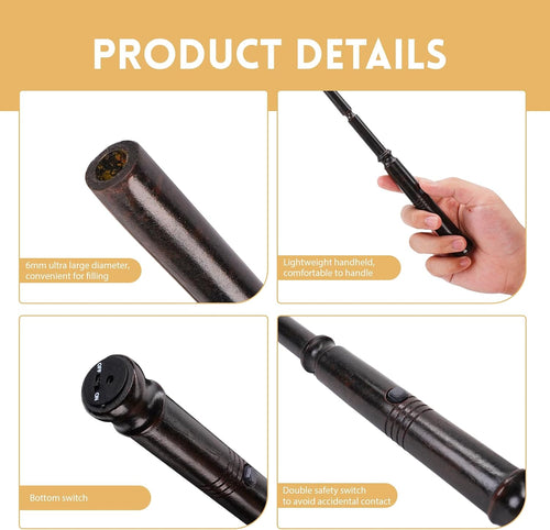 Fireball Wand,Wizard Wands for Hogwarts Halloween Party Cosplay Costume Props