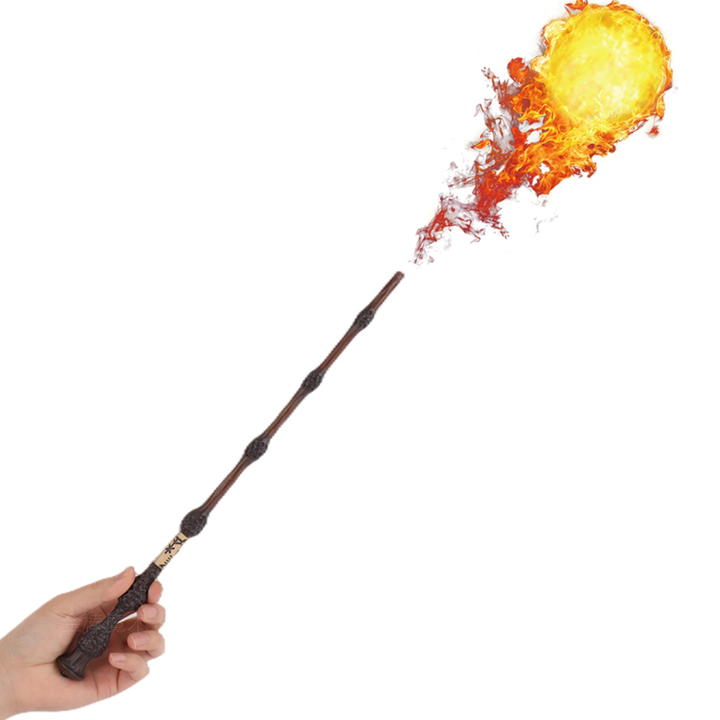 Harry Potter Incendio Hogwarts Magic Wand Shoots Real FireBalls