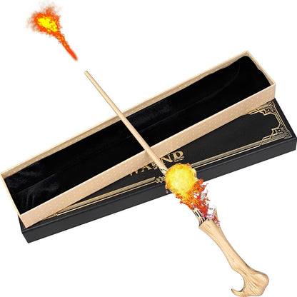 Harry Potter Incendio Hogwarts Magic Wand Shoots Real FireBalls