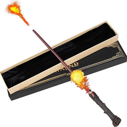 Harry Potter Incendio Hogwarts Magic Wand Shoots Real FireBalls