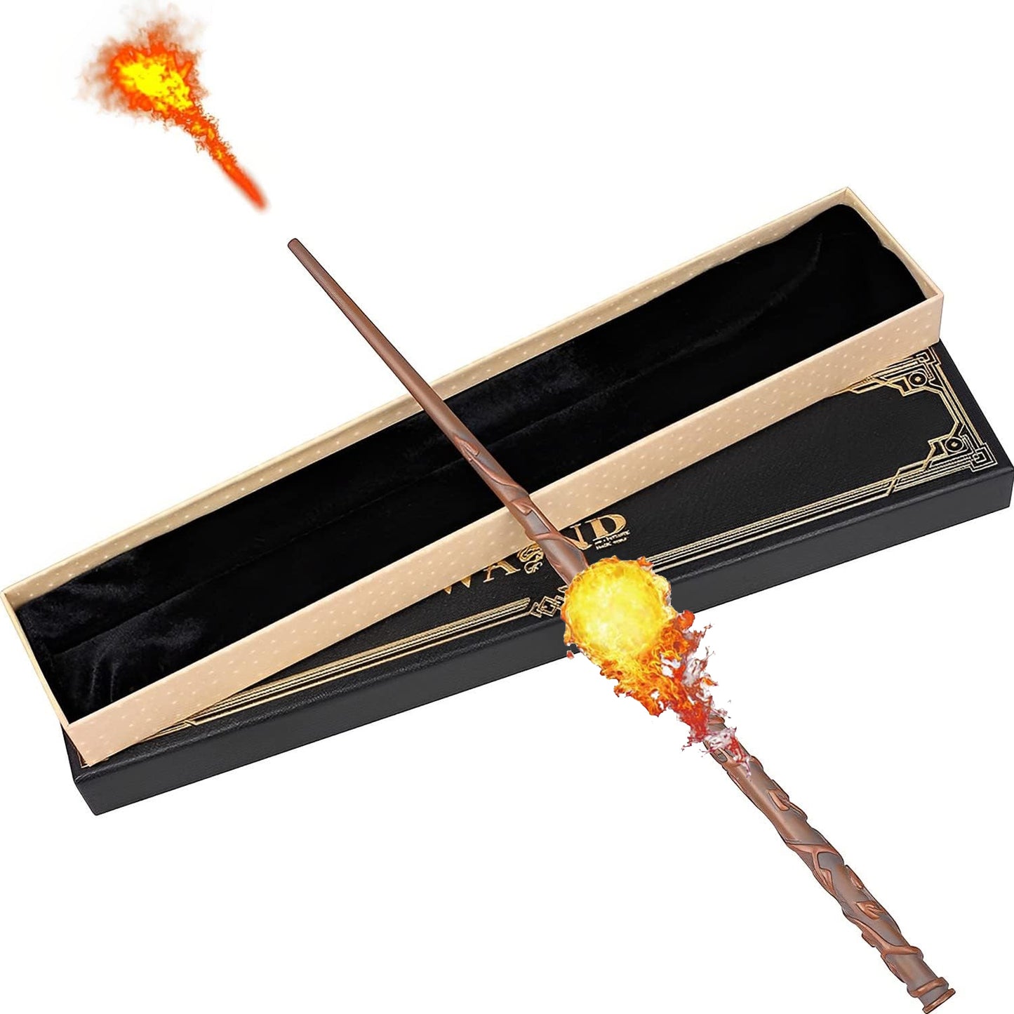 Harry Potter Incendio Hogwarts Magic Wand Shoots Real FireBalls