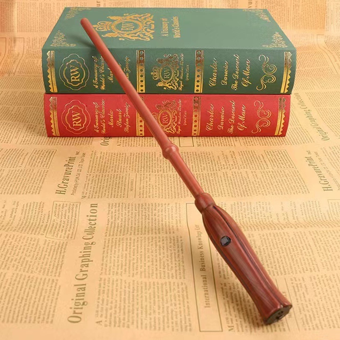 Harry Potter Incendio Hogwarts Magic Wand Shoots Real FireBalls