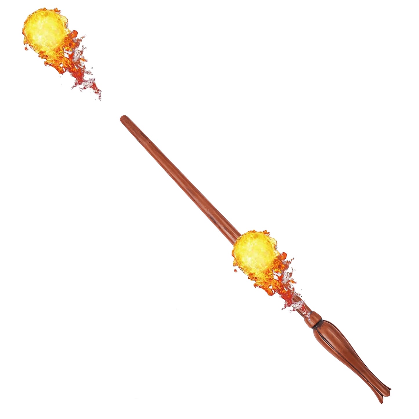 Harry Potter Incendio Hogwarts Magic Wand Shoots Real FireBalls