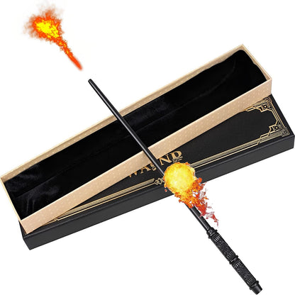 Harry Potter Incendio Hogwarts Magic Wand Shoots Real FireBalls