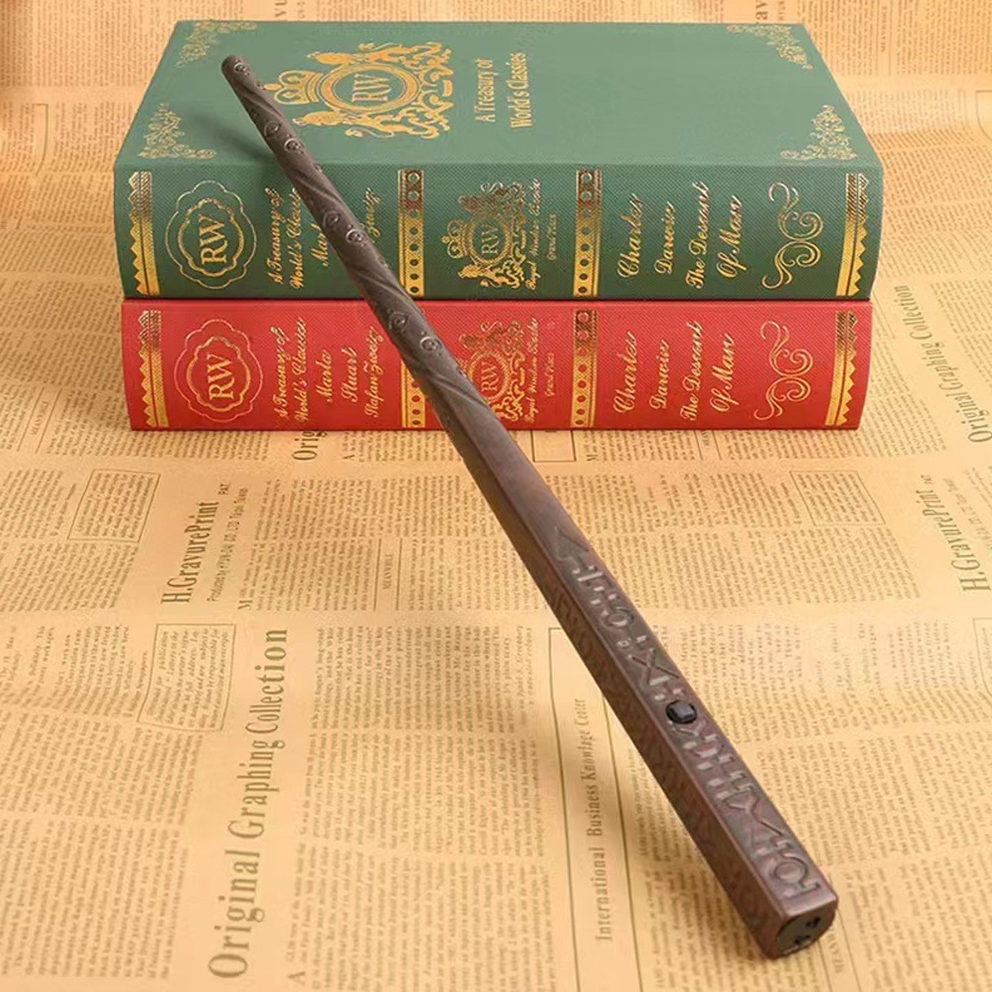 Harry Potter Incendio Hogwarts Magic Wand Shoots Real FireBalls