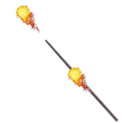 Harry Potter Incendio Hogwarts Magic Wand Shoots Real FireBalls